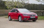 Seat Leon ST Ecomotive 2017 года (UK)
